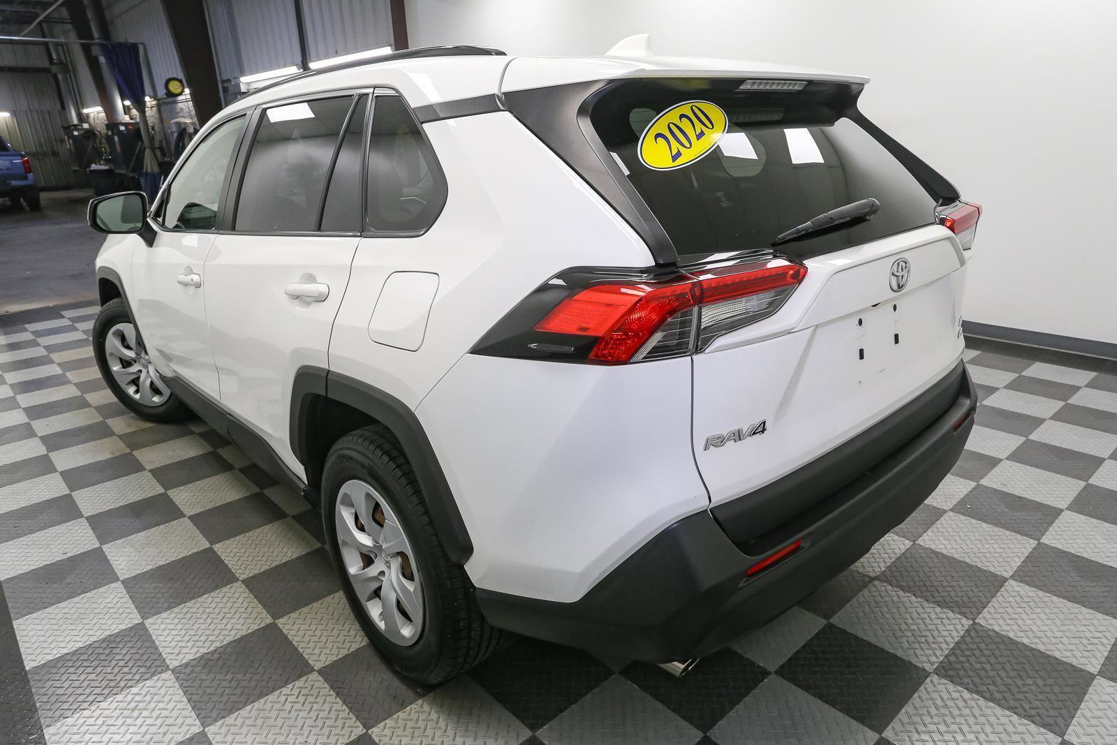 Used 2020 Toyota RAV4 LE w/ All Weather Liner Package image 9