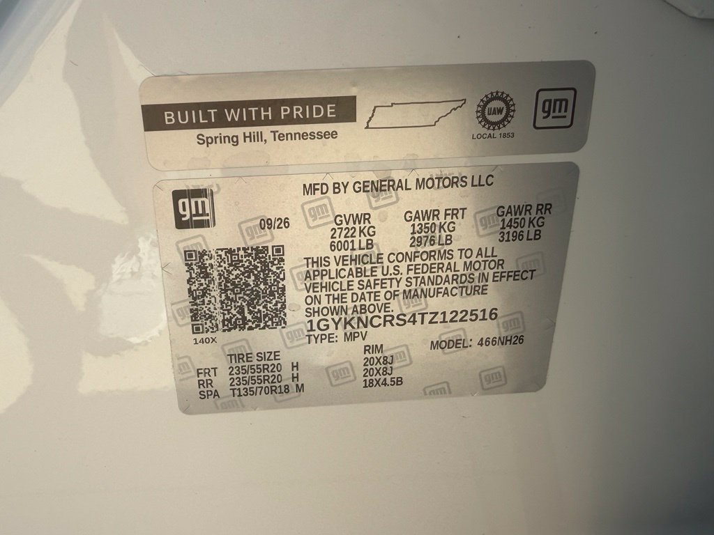 New 2026 Cadillac XT5 Premium Luxury w/ Driver Assist Package FWD image 39