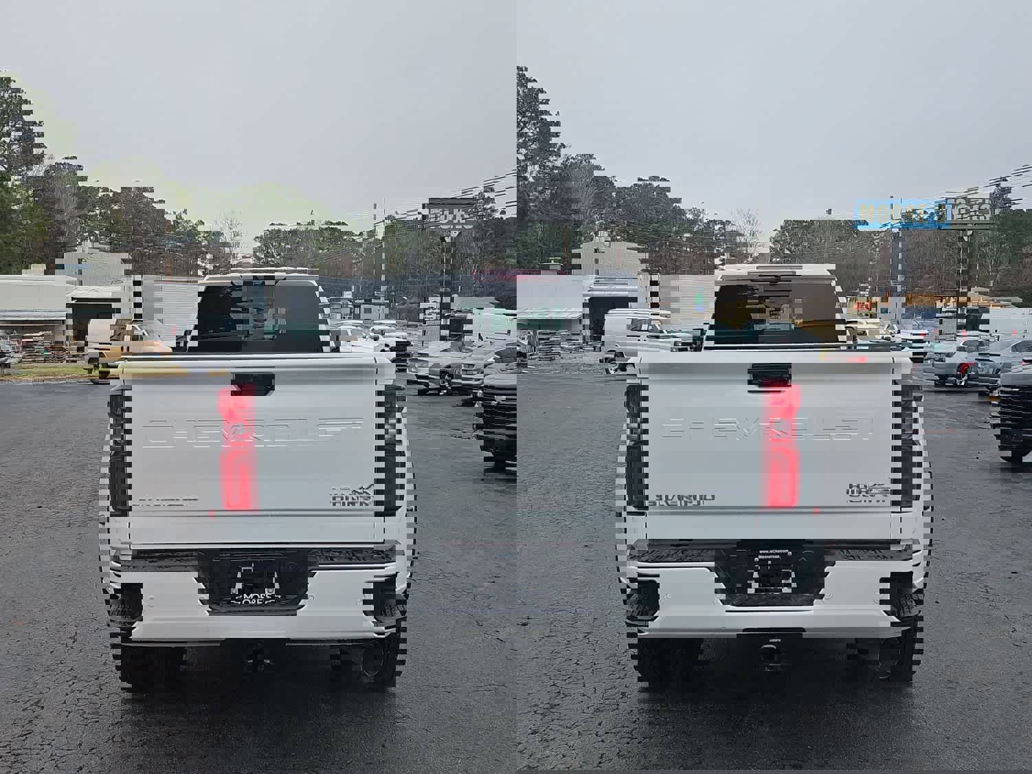 New 2026 Chevrolet Silverado 3500 High Country w/ High Country Premium Package AWD/4WD image 4