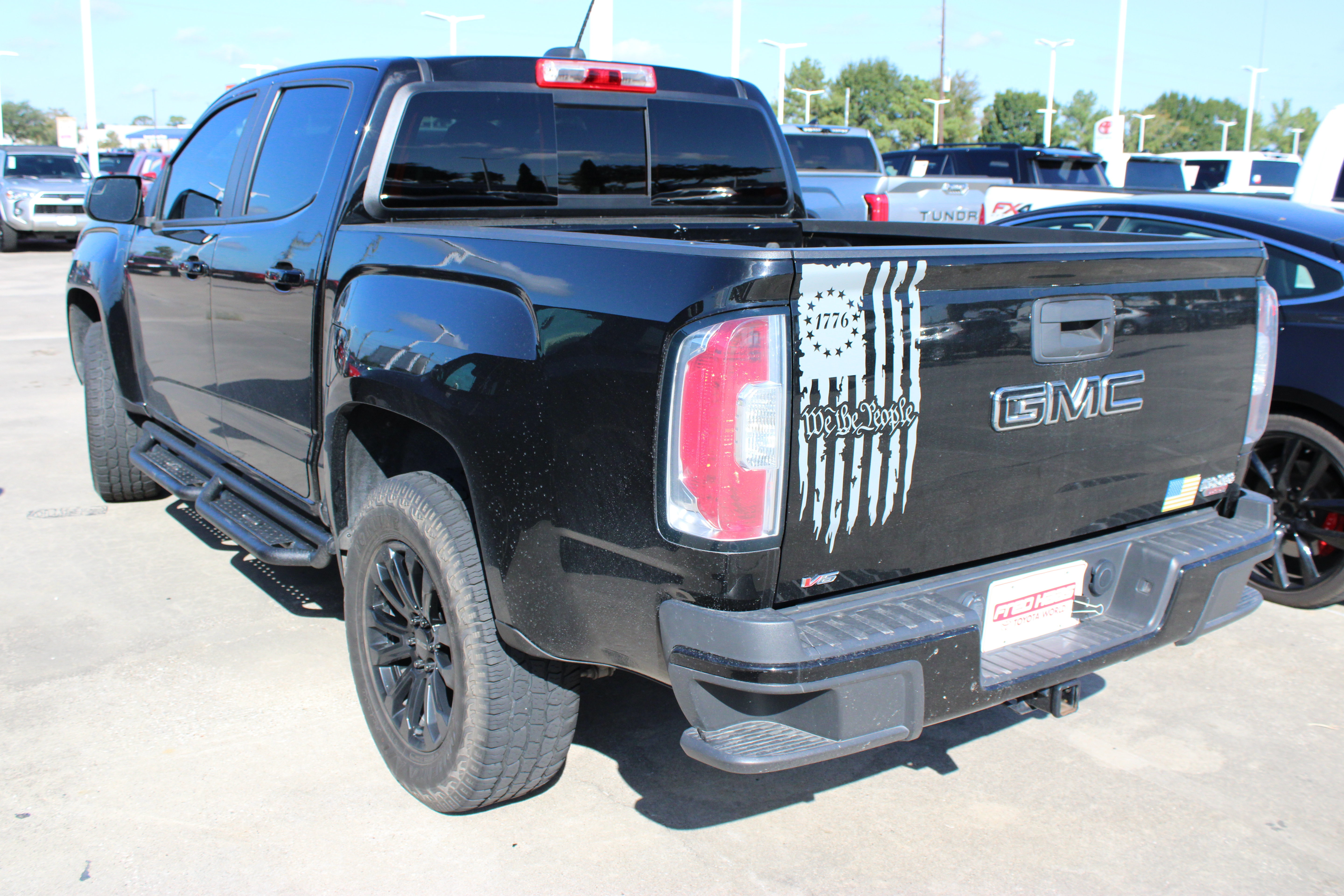 Used 2022 GMC Canyon Elevation w/ Elevation Premium Package RWD image 7