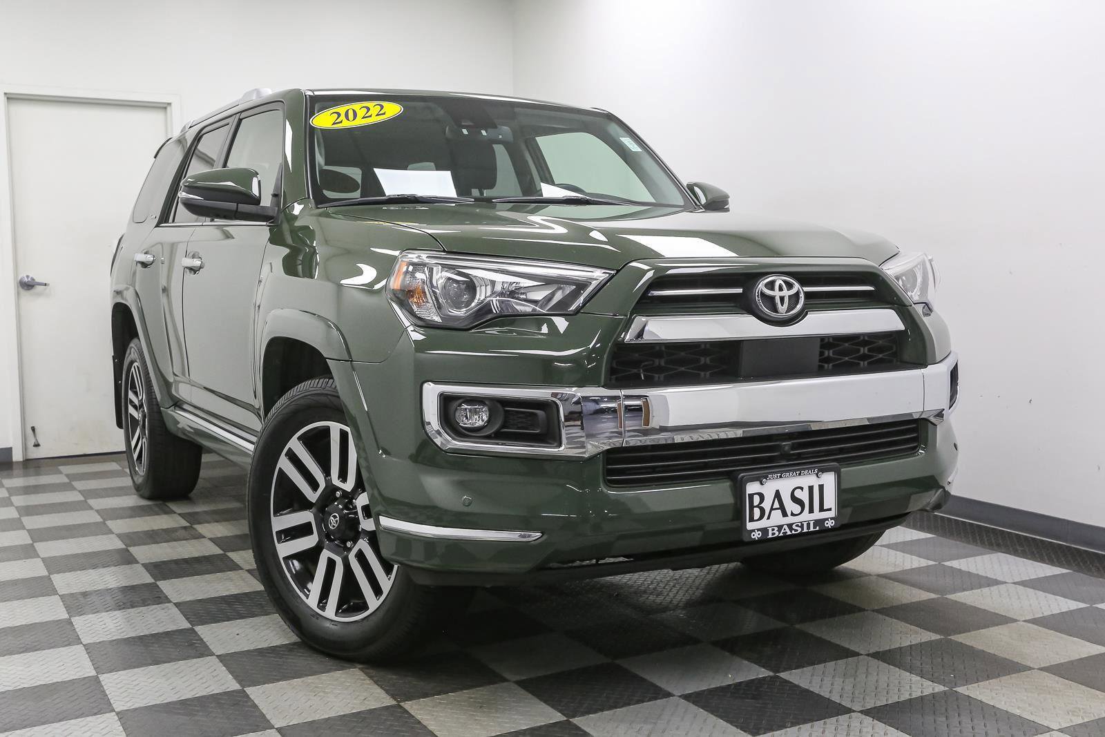 Used 2022 Toyota 4Runner Limited image 2