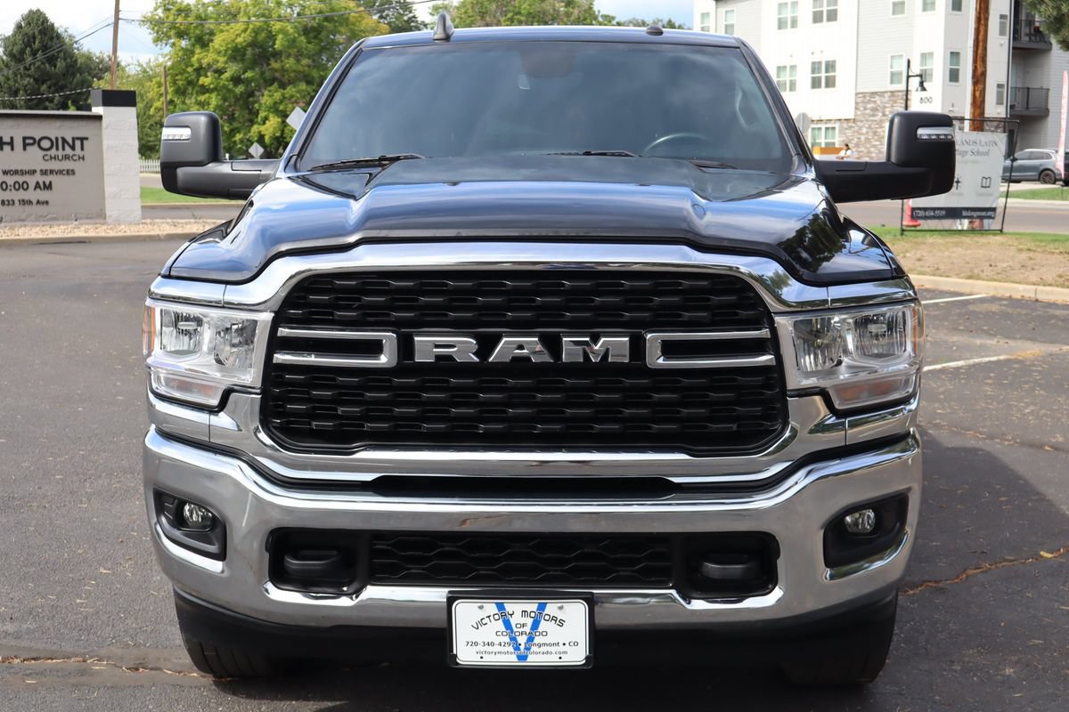 Used 2024 RAM 2500 Big Horn w/ Bed Utility Group AWD/4WD image 12