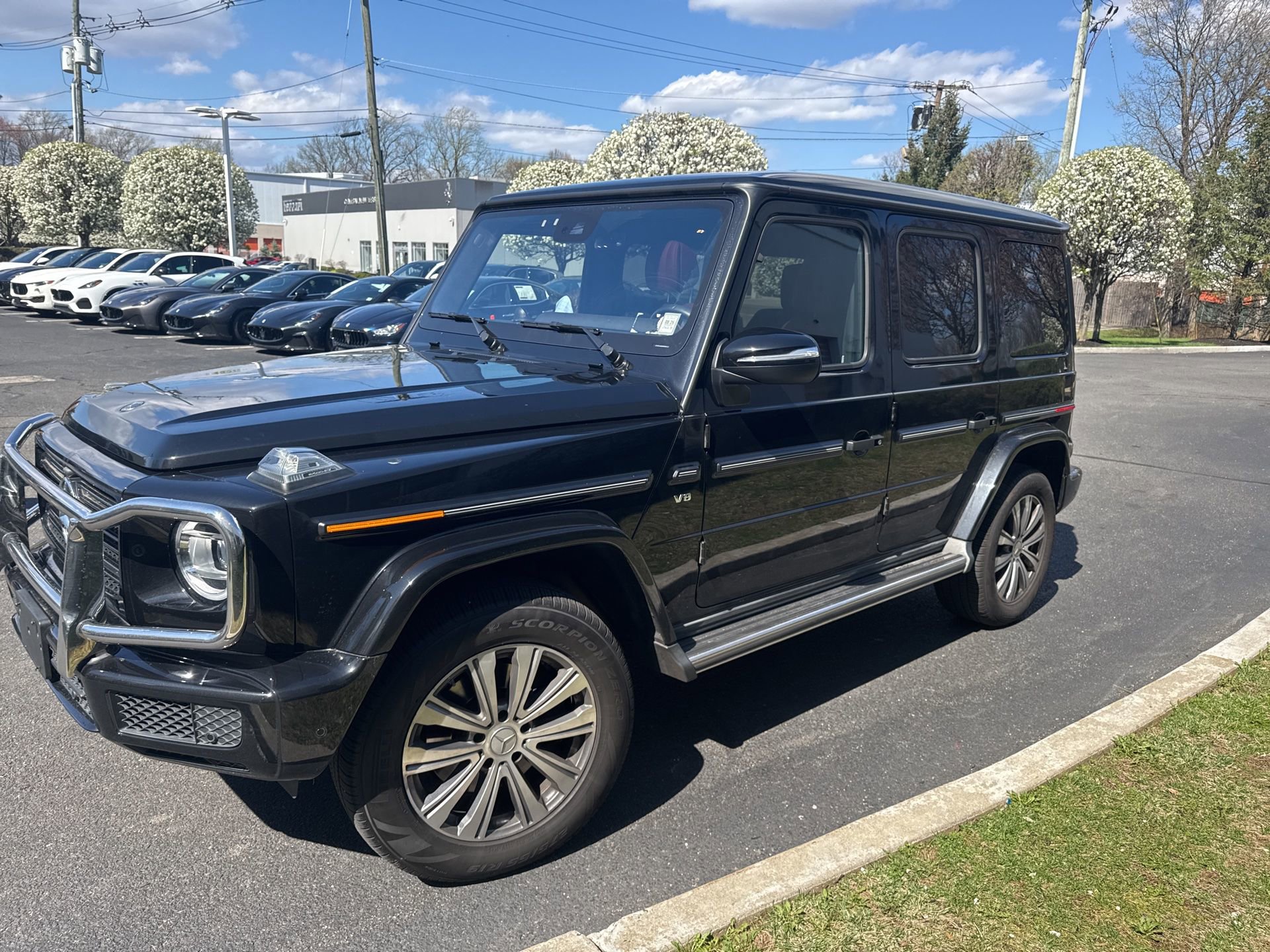 Used 2021 Mercedes-Benz G 550 image 6