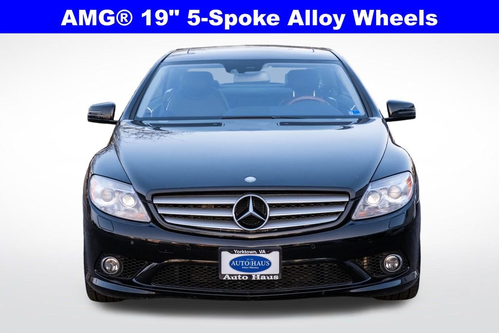 Used 2010 Mercedes-Benz CL 550 CL 550 w/ Sport Pkg image 11