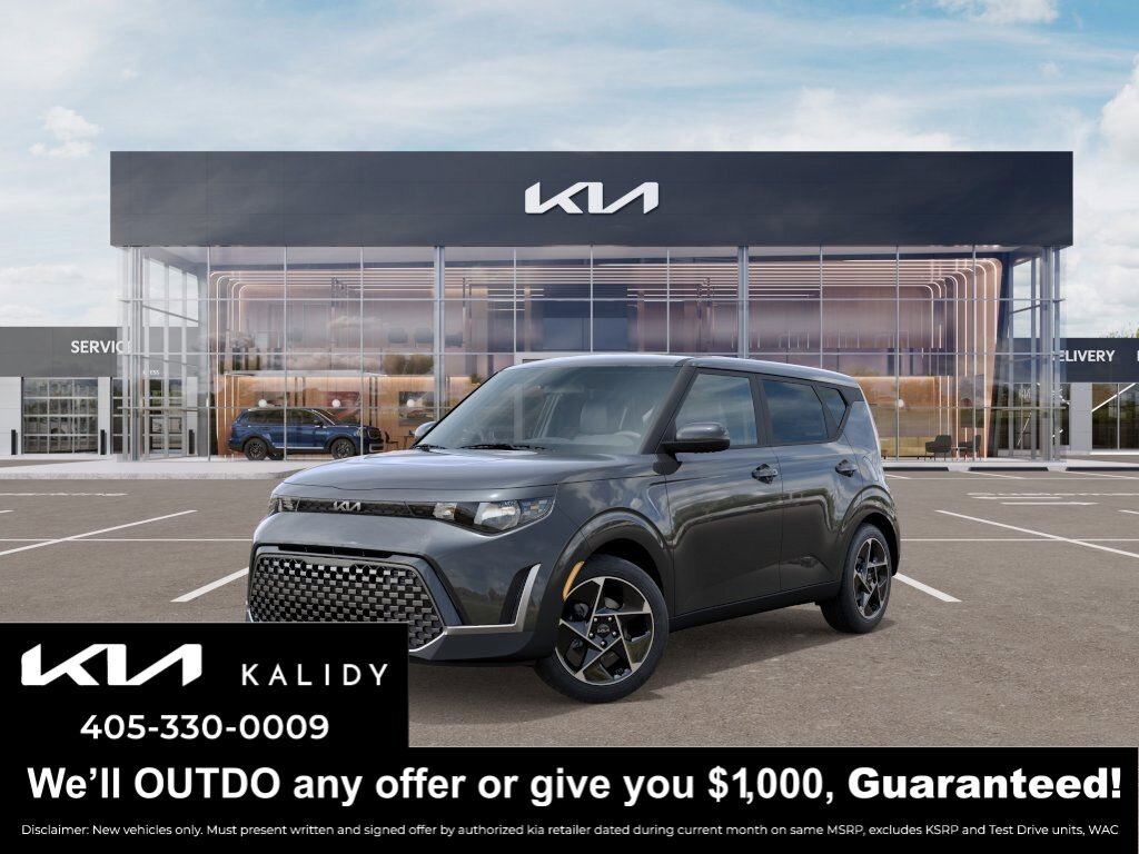 New 2025 Kia Soul EX