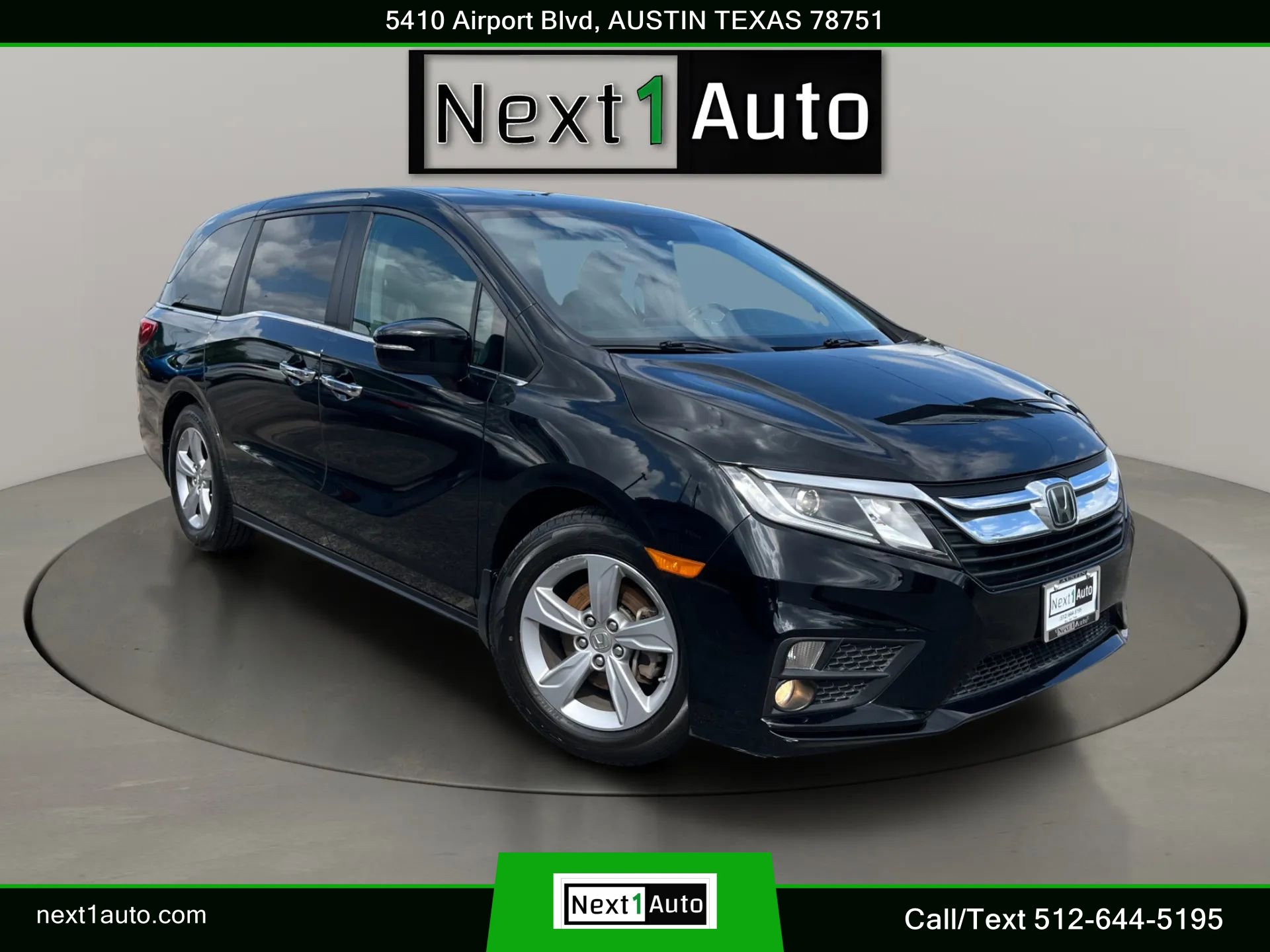 Used 2019 Honda Odyssey EX-L