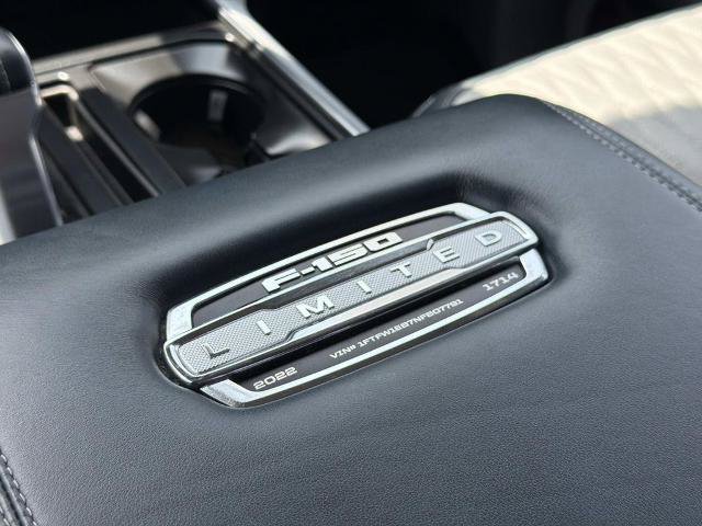 Certified 2022 Ford F150 Limited AWD/4WD image 18