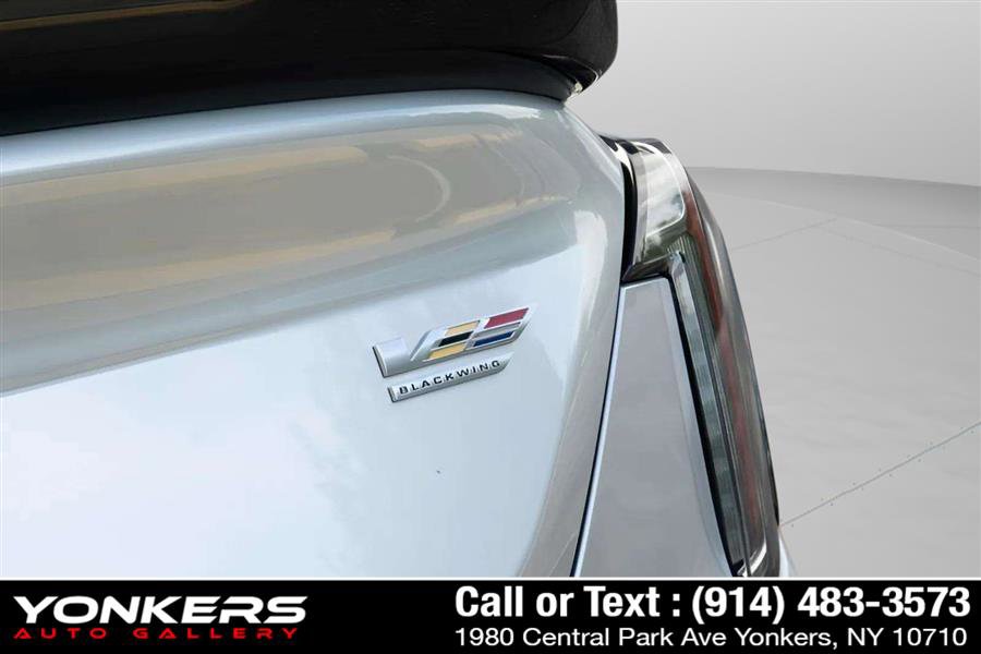 Used 2024 Cadillac CT4 V Blackwing w/ Arrival Edition image 29