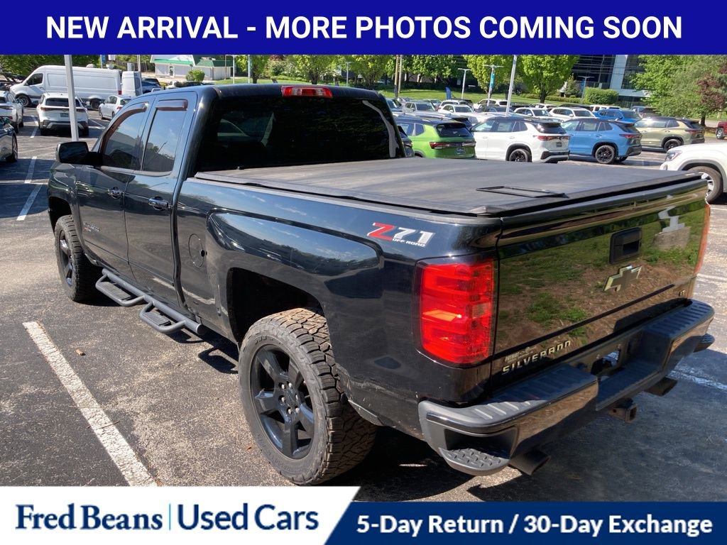 Used 2018 Chevrolet Silverado 1500 LT w/ All Star Edition AWD/4WD image 4