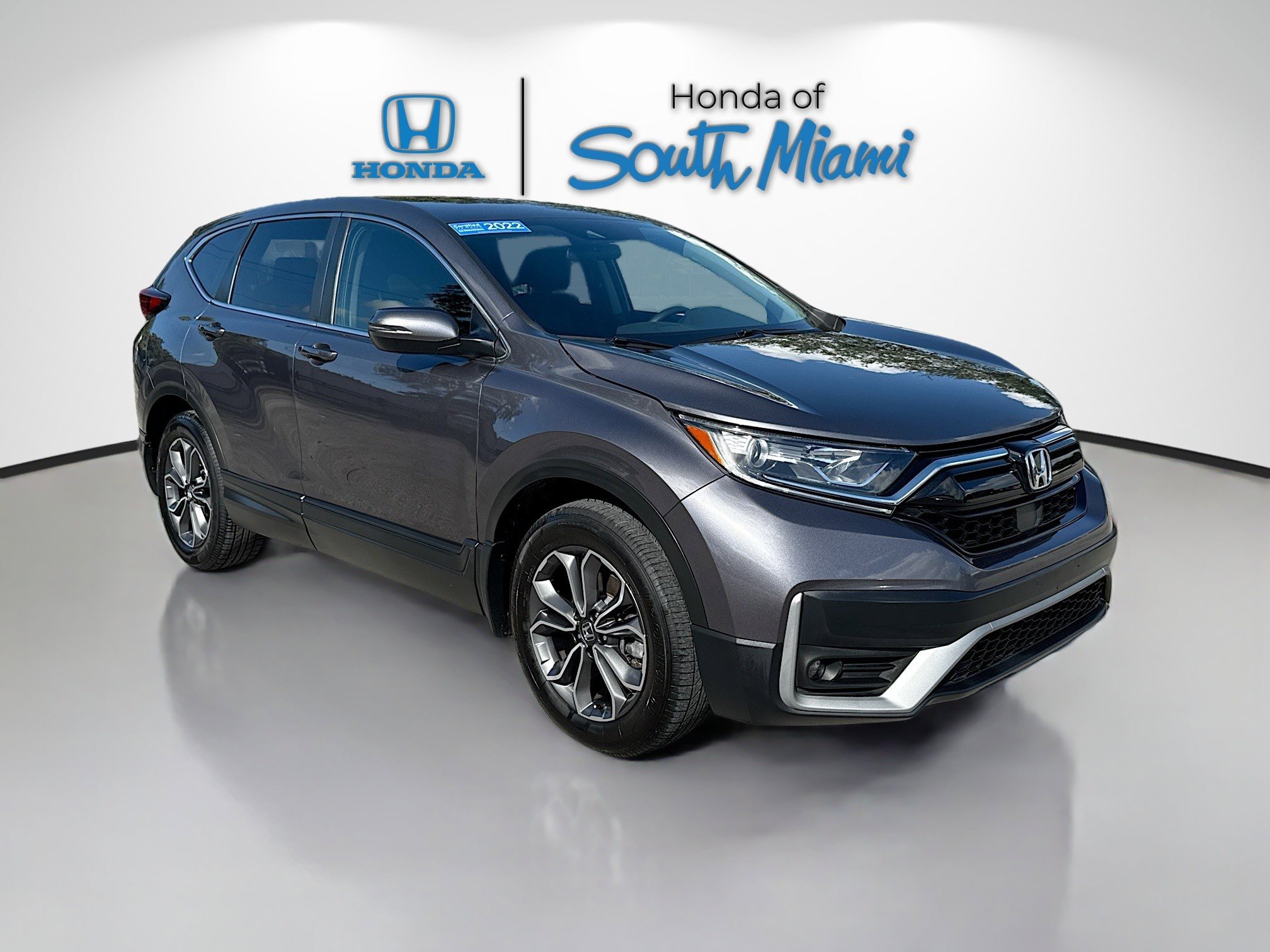 Certified 2022 Honda CR-V EX