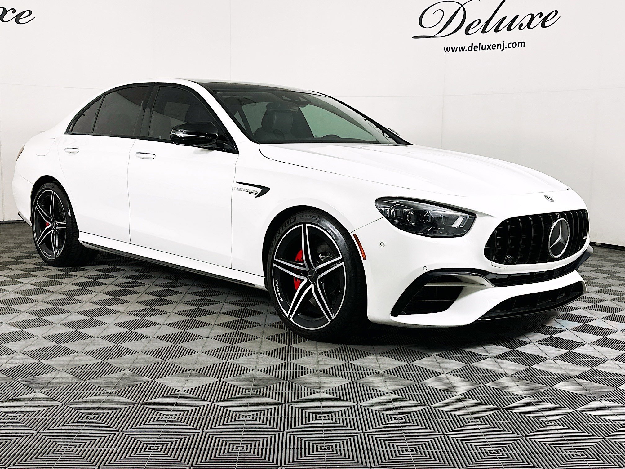 Used 2021 Mercedes-Benz E 63 AMG S