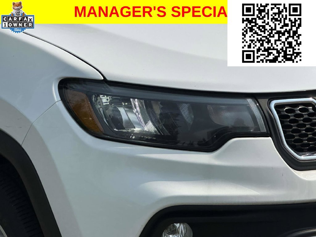 Used 2023 Jeep Compass Latitude AWD/4WD image 8