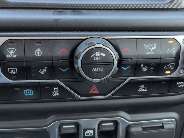 Certified 2022 Jeep Wrangler Unlimited Rubicon 4xe w/ Cold Weather Group image 29