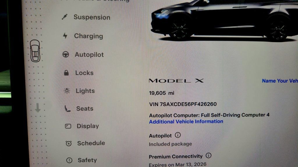 Used 2023 Tesla Model X image 14