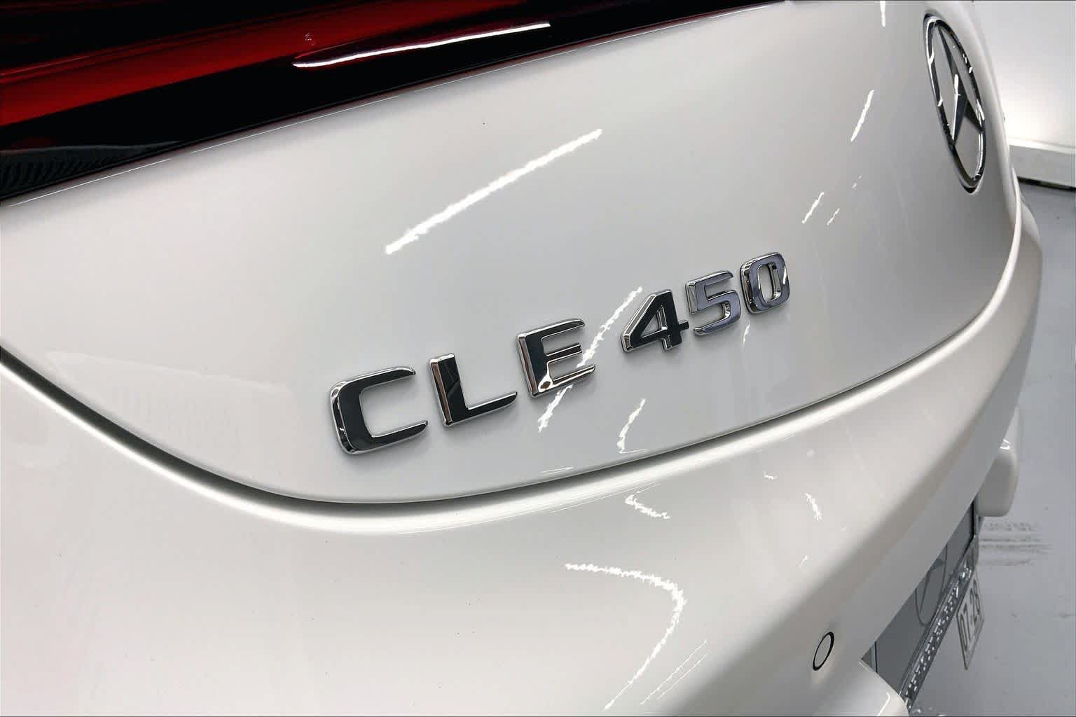 New 2026 Mercedes-Benz CLE 450 4MATIC Cabriolet image 15