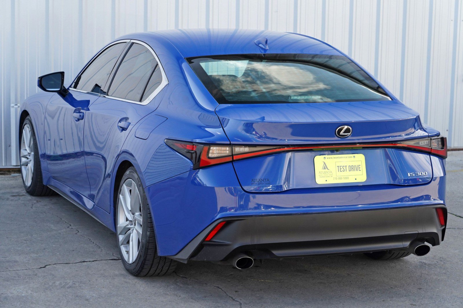 Used 2022 Lexus IS 300 w/ Accessory Package RWD image 45
