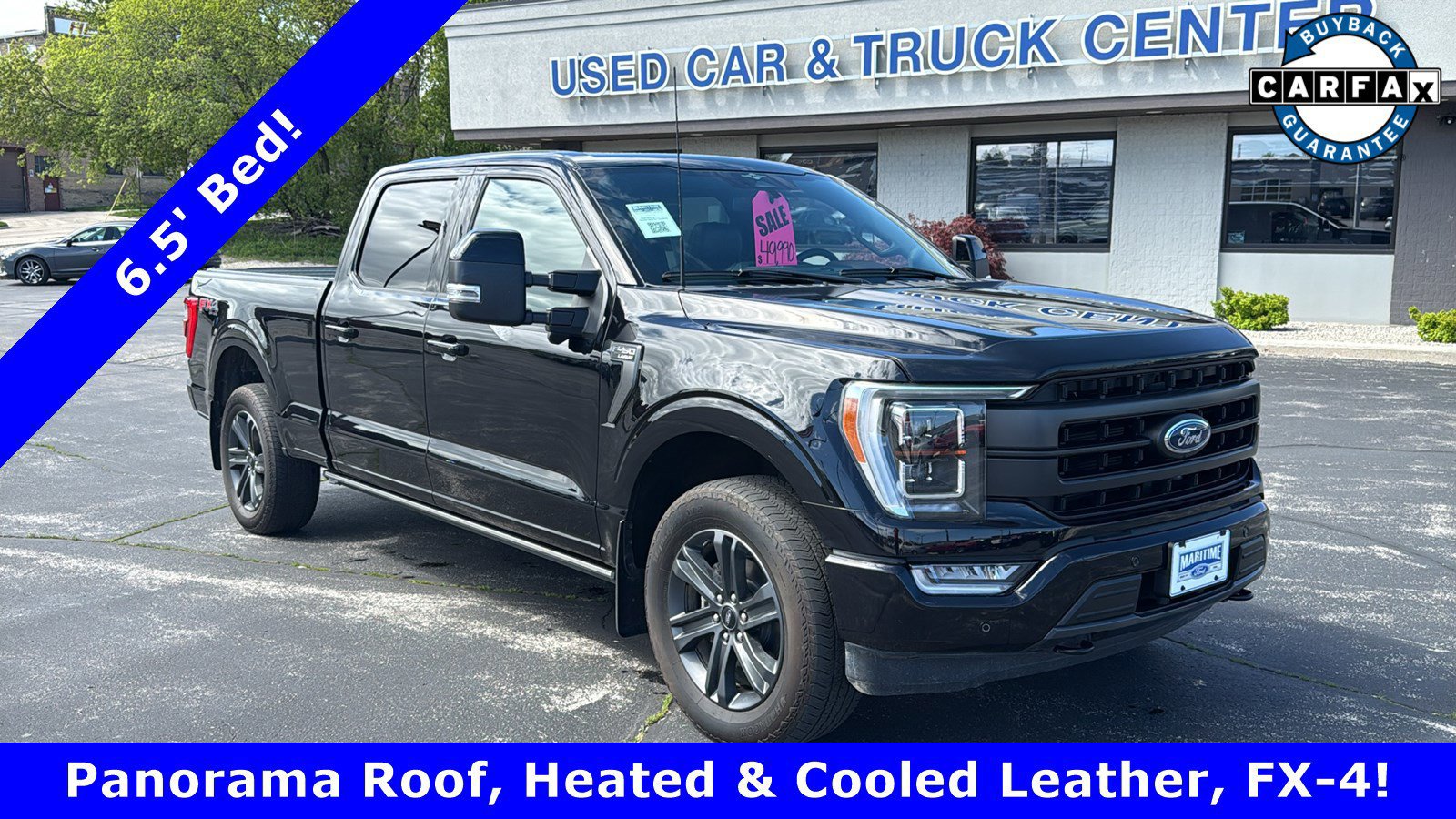 Used 2023 Ford F150 Lariat w/ Equipment Group 502A High