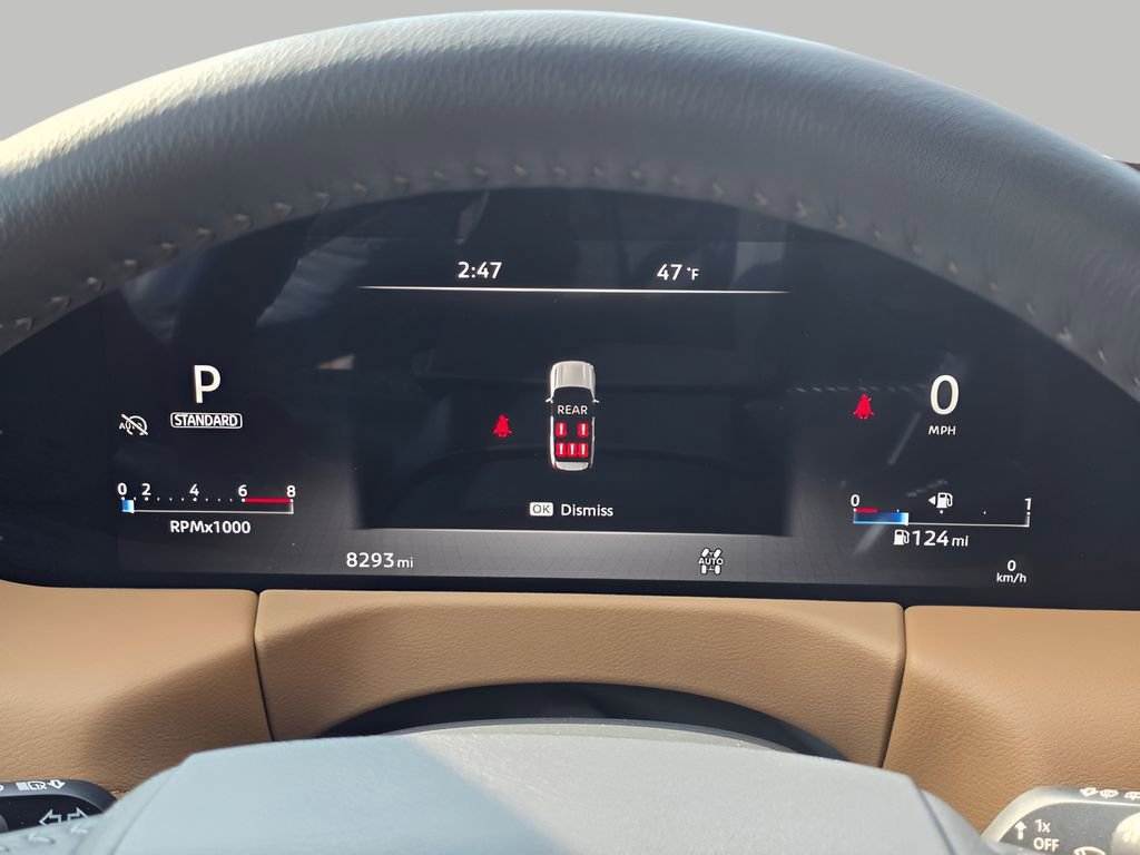 Used 2025 Nissan Armada SL w/ Captain's Chari Seat Package image 29