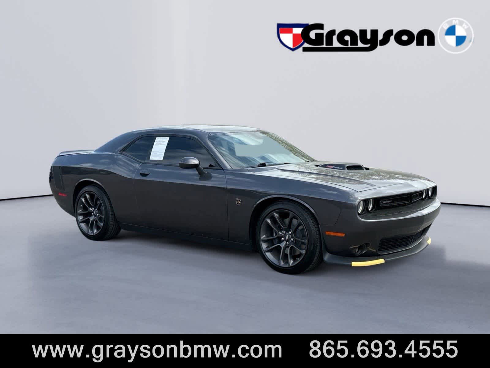 Used 2022 Dodge Challenger R/T Scat Pack w/ Shaker Package