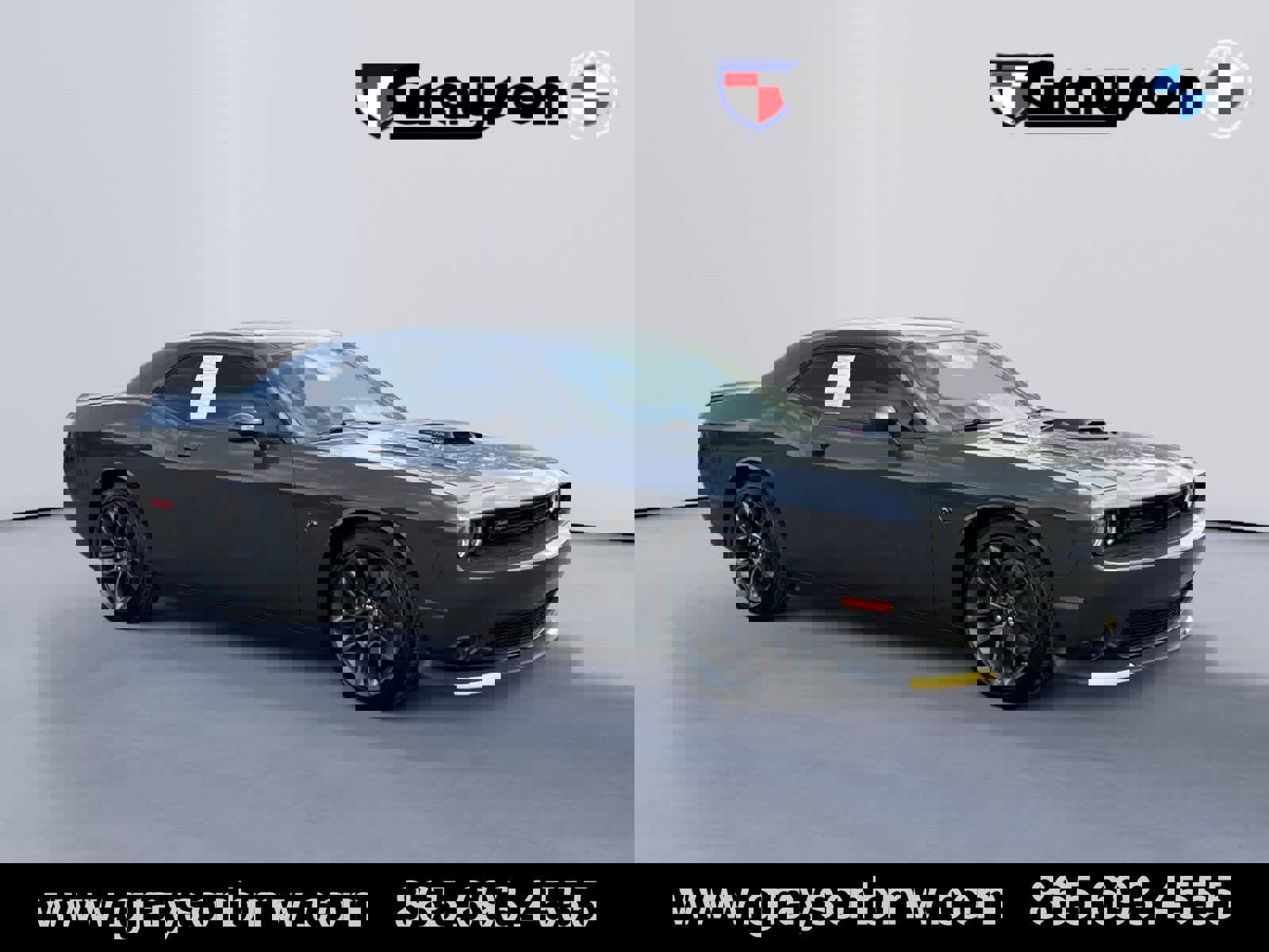 Used 2022 Dodge Challenger R/T Scat Pack w/ Shaker Package image 1