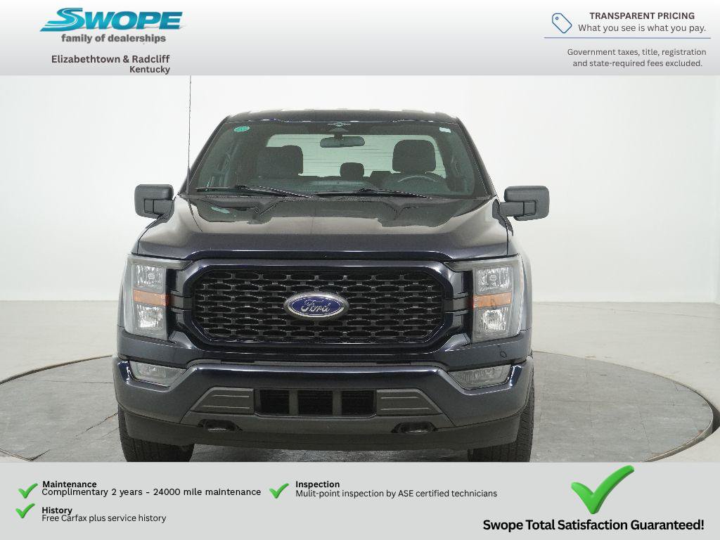 Used 2023 Ford F150 XL w/ STX Appearance Package AWD/4WD image 12