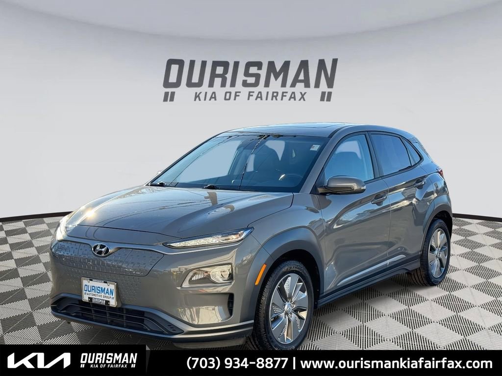 Used 2021 Hyundai Kona Limited