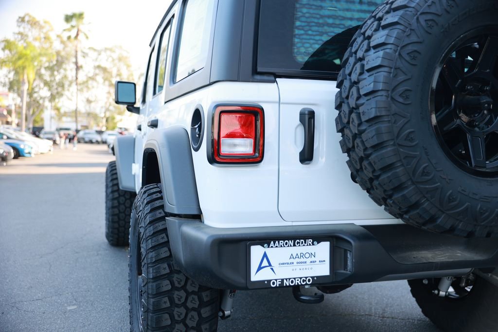 New 2026 Jeep Wrangler Sport image 13