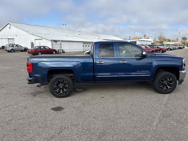 Used 2018 Chevrolet Silverado 1500 LTZ w/ Sport Package AWD/4WD image 49