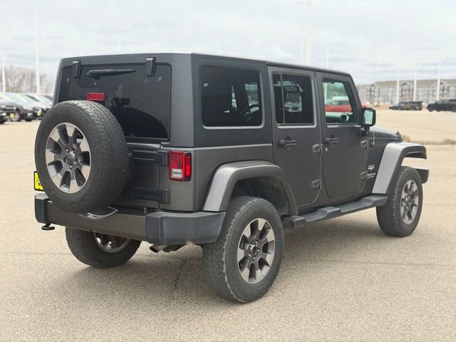 Used 2017 Jeep Wrangler Unlimited Sahara w/ Connectivity Group image 6