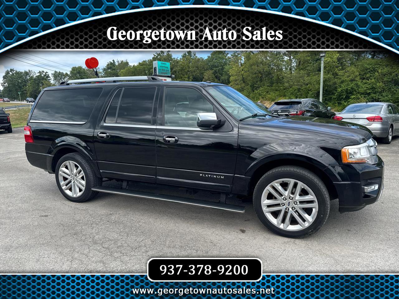 Used 2017 Ford Expedition EL Platinum