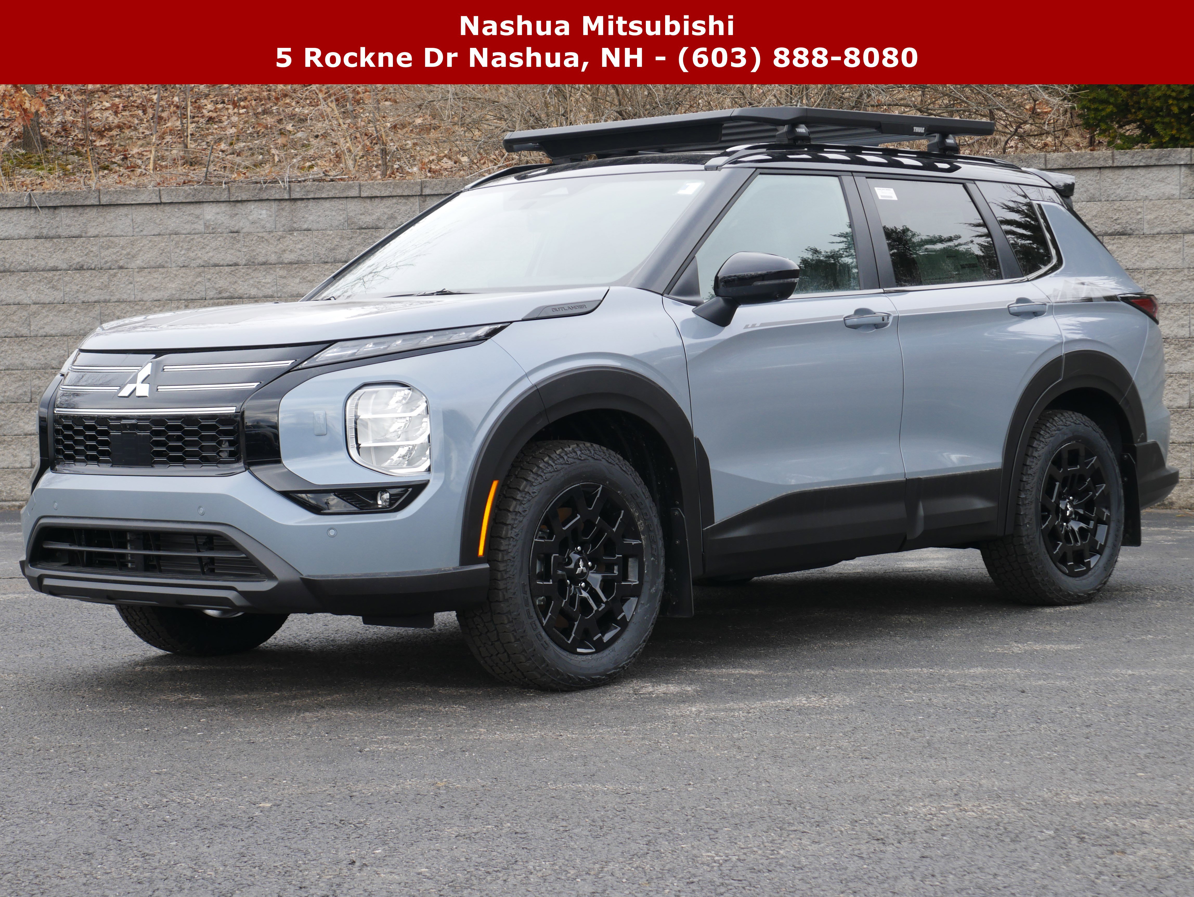 New 2025 Mitsubishi Outlander Trail Edition image 1