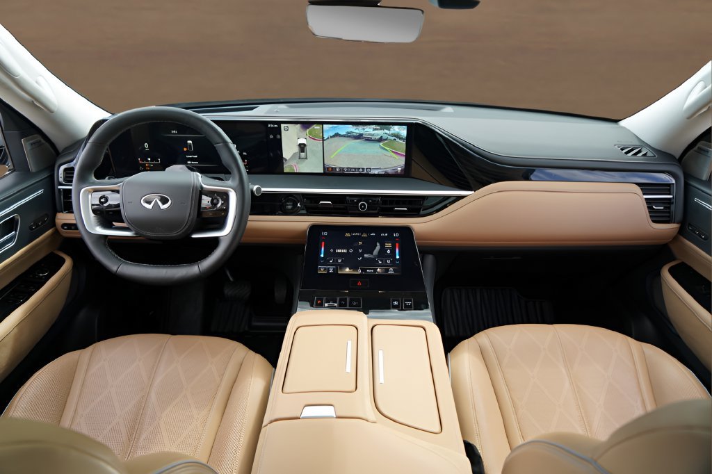 Used 2025 INFINITI QX80 Sensory w/ Exterior Package AWD/4WD image 27