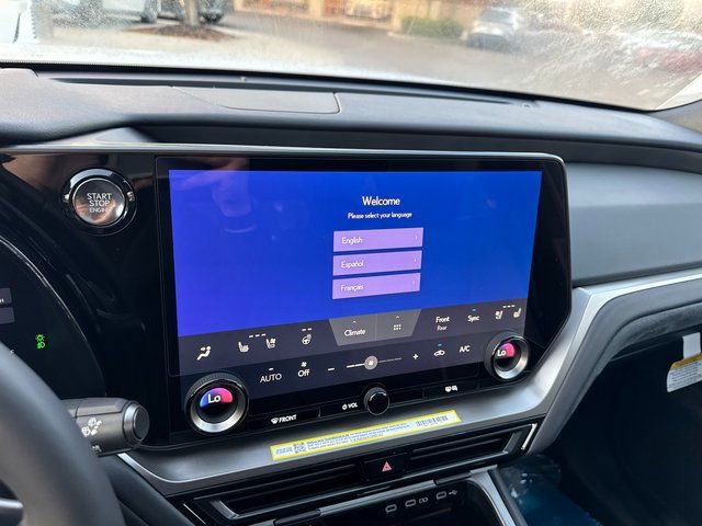 New 2026 Lexus TX 350 AWD image 27