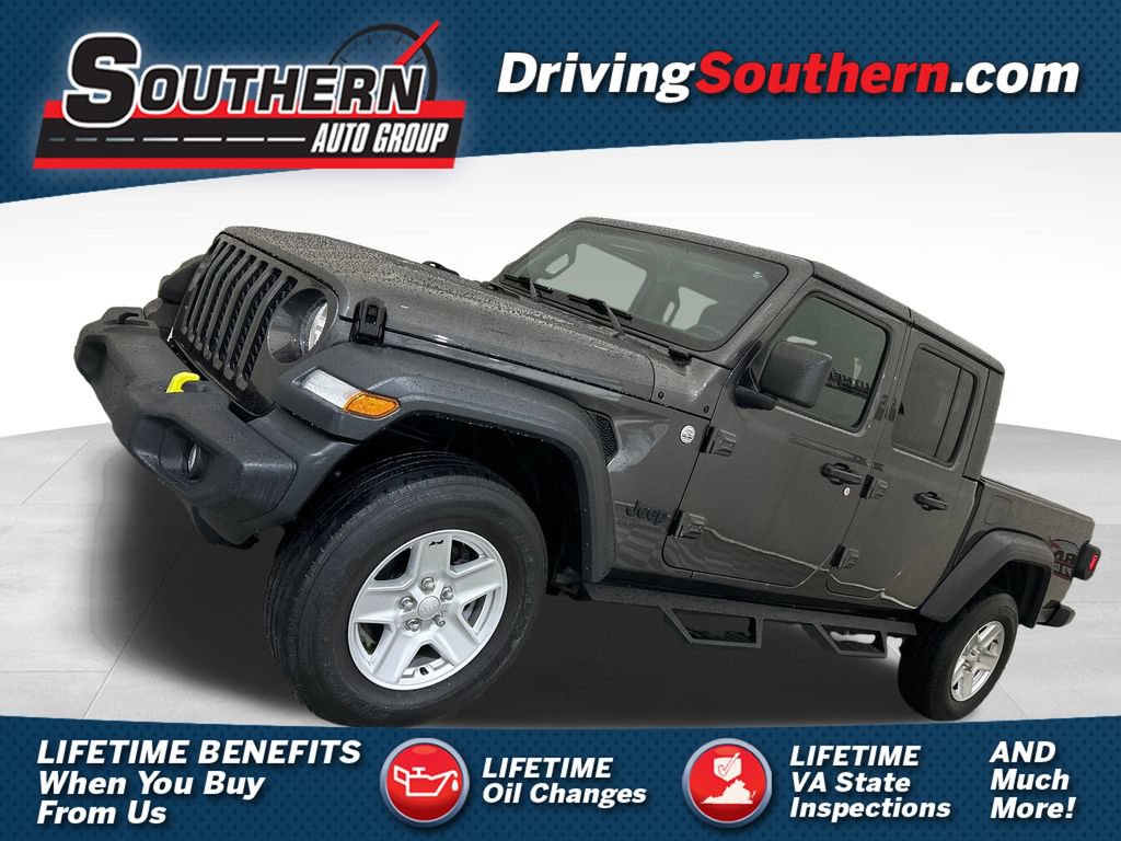 Used 2020 Jeep Gladiator Sport w/ Quick Order Package 24S AWD/4WD image 1