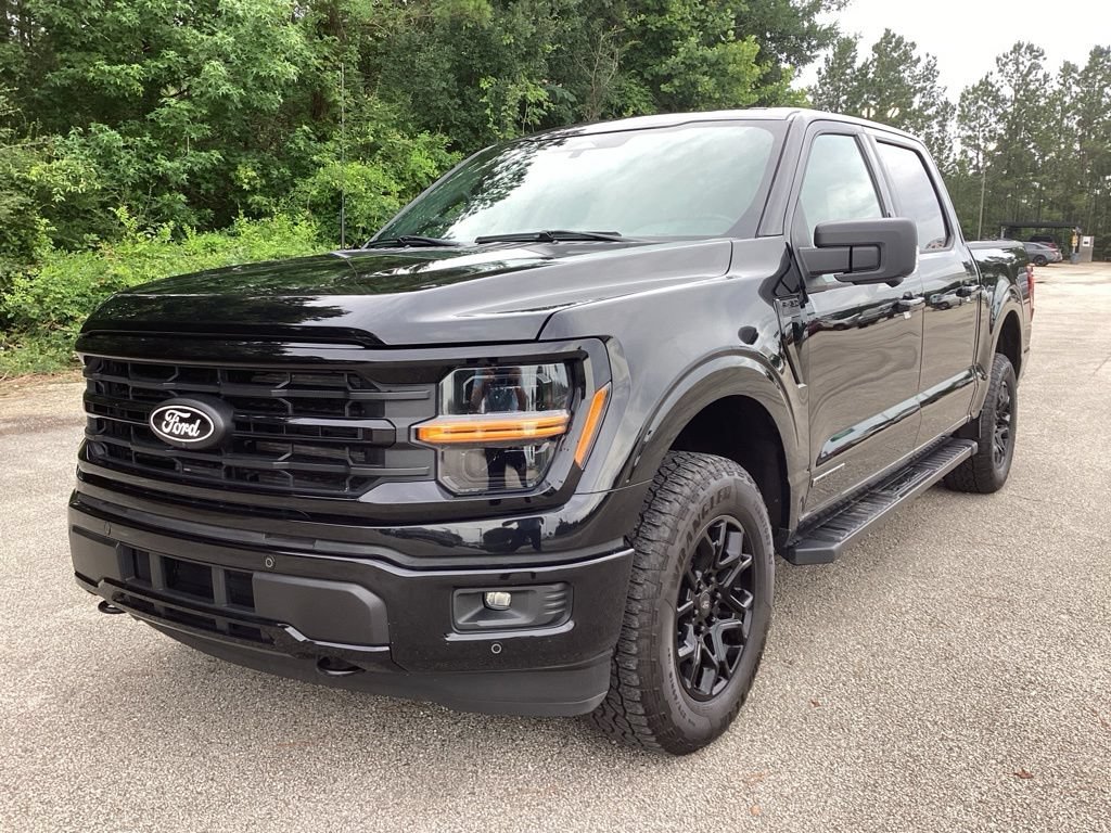 Used 2024 Ford F150 XLT w/ Equipment Group 302A MID AWD/4WD image 3