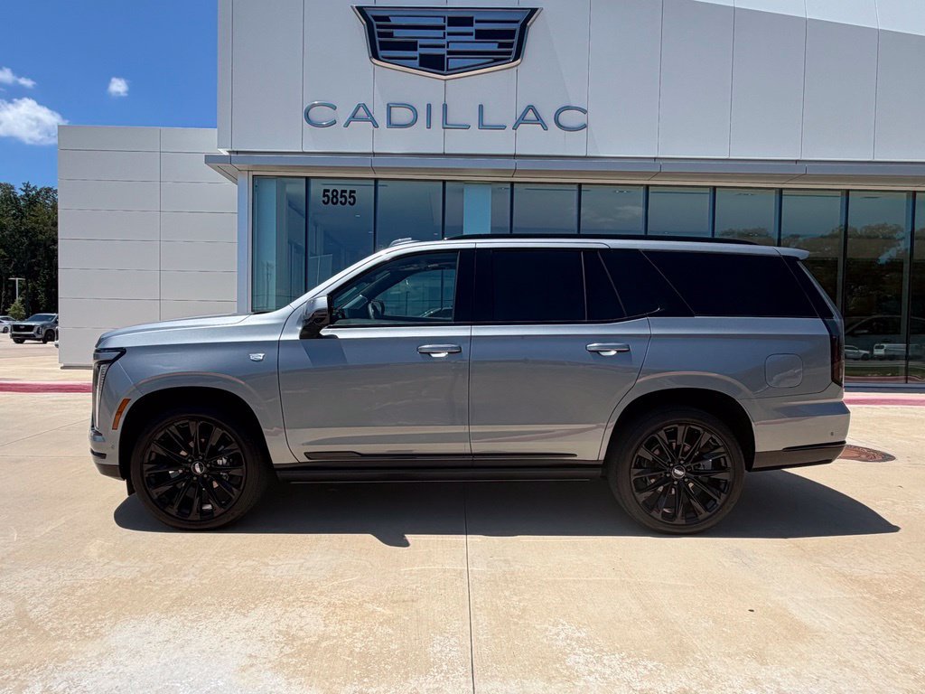 New 2026 Cadillac Escalade Platinum Sport w/ LPO, ONYX Package AWD/4WD image 2