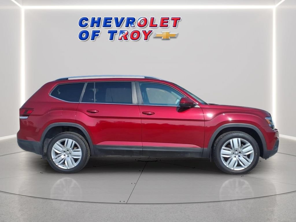 Used 2019 Volkswagen Atlas SE AWD/4WD image 8