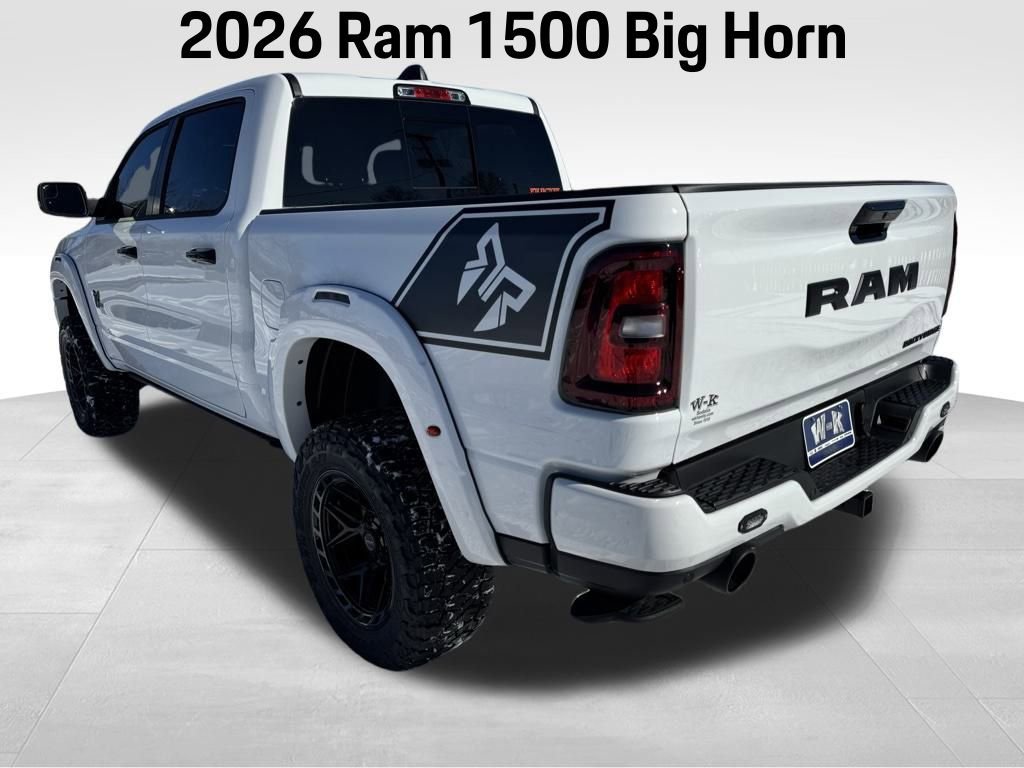 New 2026 RAM 1500 Big Horn image 5