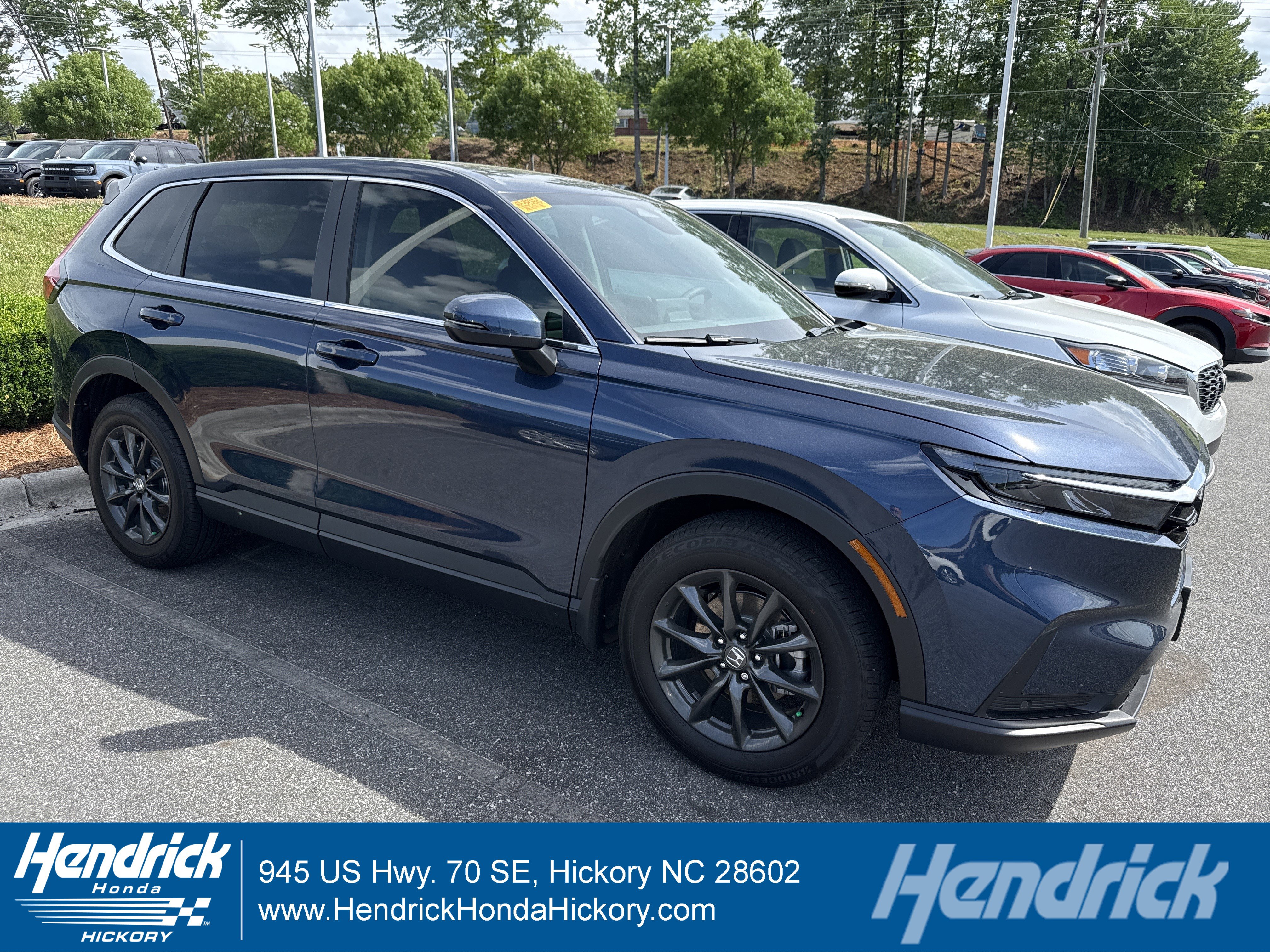 Used 2026 Honda CR-V EX-L image 1