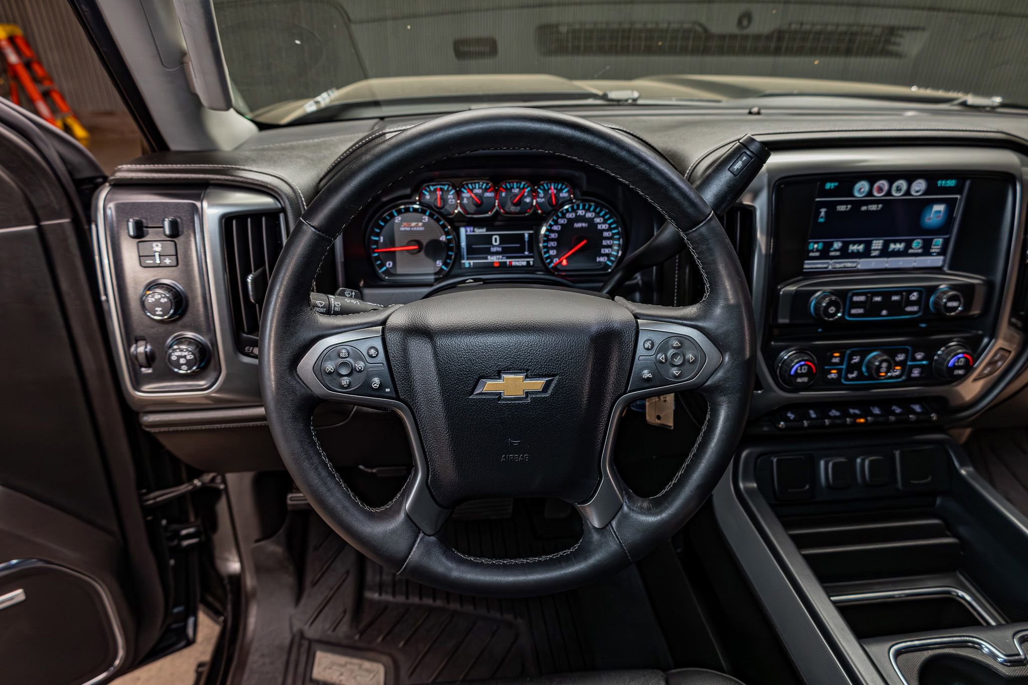 Used 2016 Chevrolet Silverado 2500 LTZ w/ Duramax Plus Package image 15