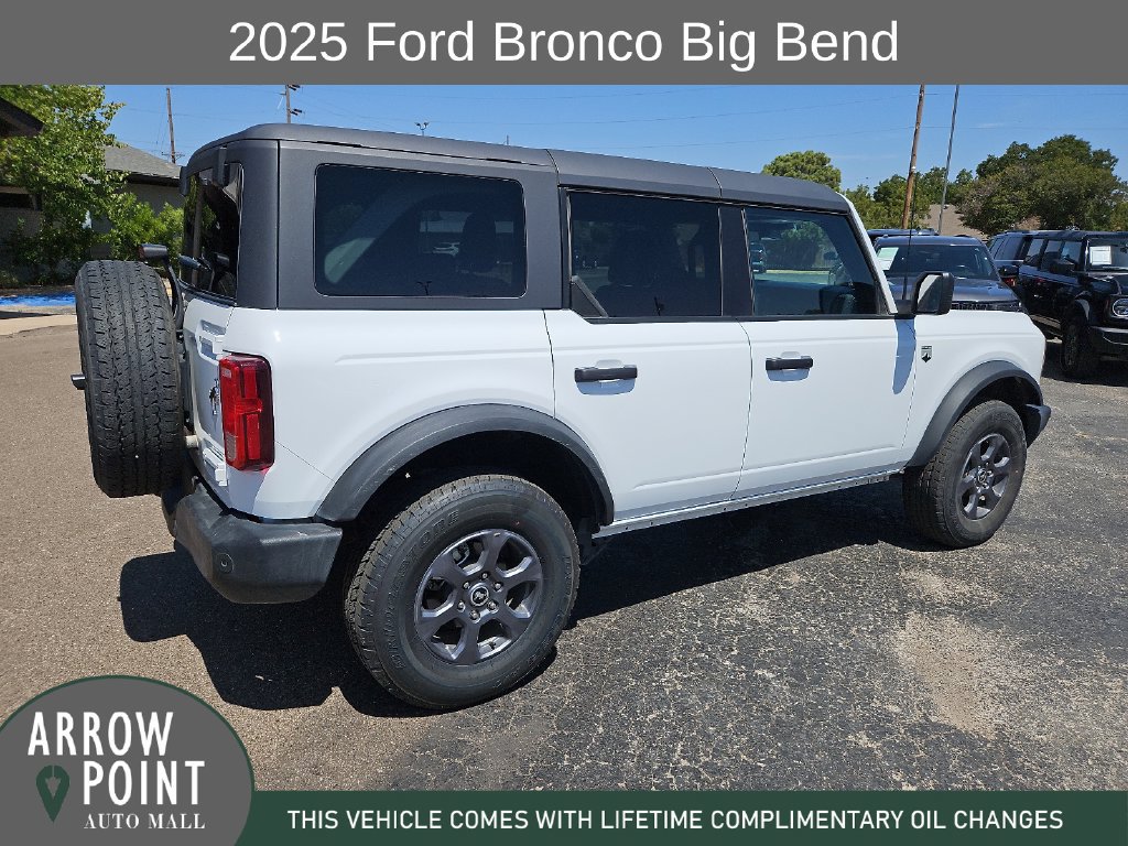 Used 2025 Ford Bronco Big Bend AWD/4WD image 12