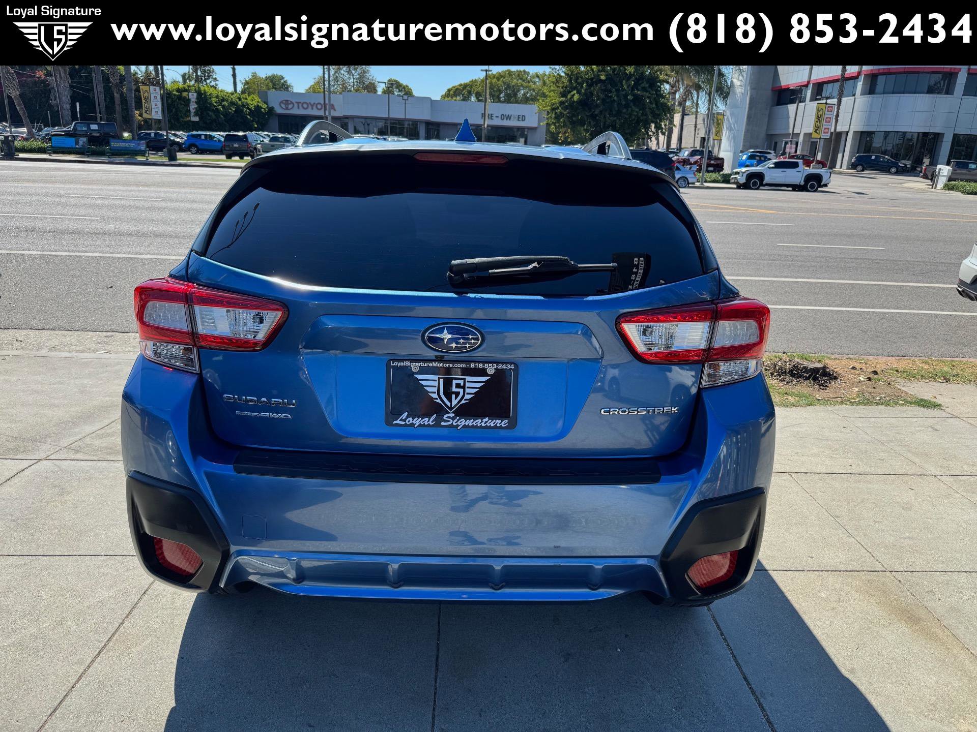 Used 2018 Subaru Crosstrek 2.0i Premium w/ Popular Package #2 image 6