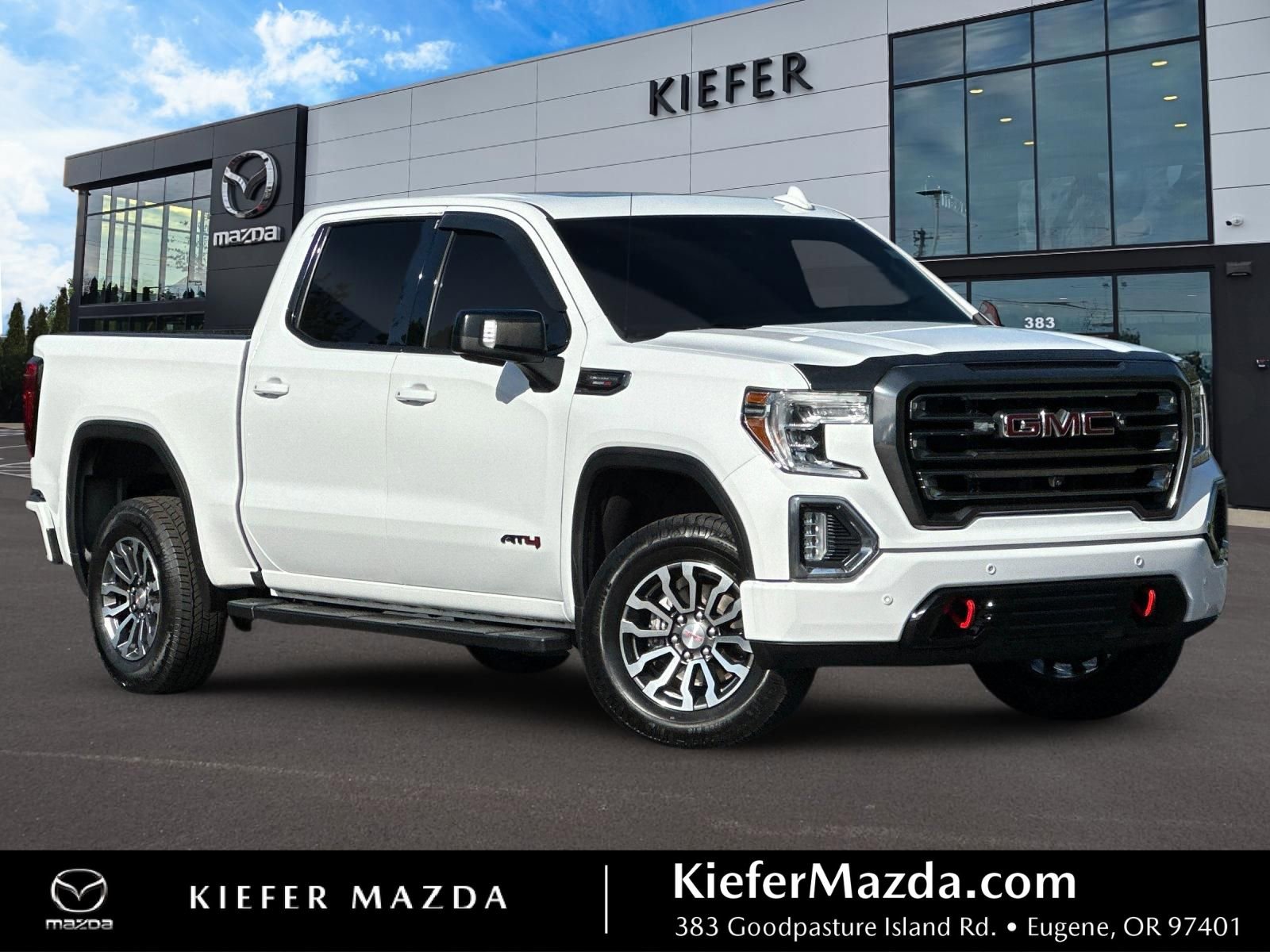 Used 2020 GMC Sierra 1500 AT4 w/ AT4 Premium Package AWD/4WD image 1
