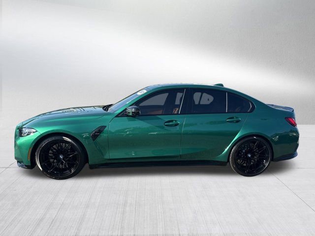 Used 2021 BMW M3 Competition w/ Executive Package image 9