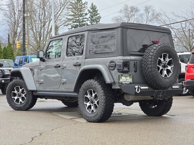 Used 2021 Jeep Wrangler Unlimited Rubicon AWD/4WD image 27