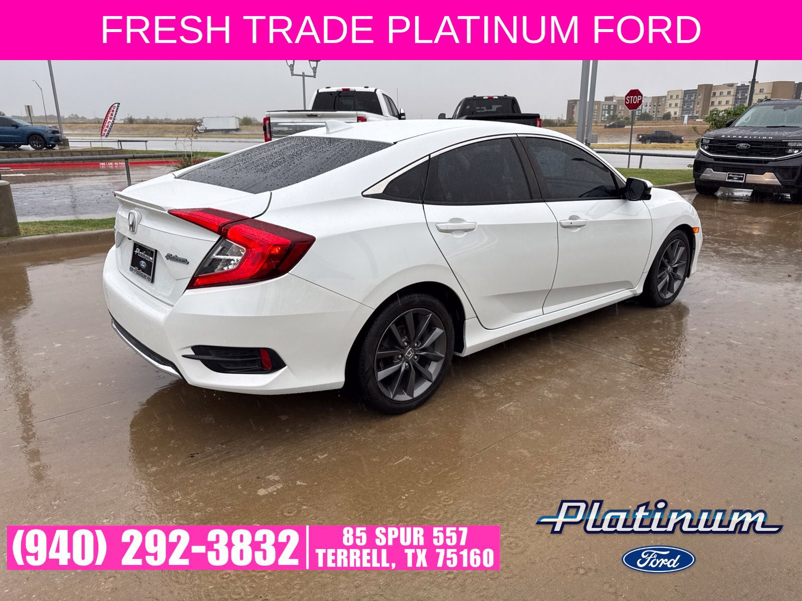 Used 2020 Honda Civic EX image 6