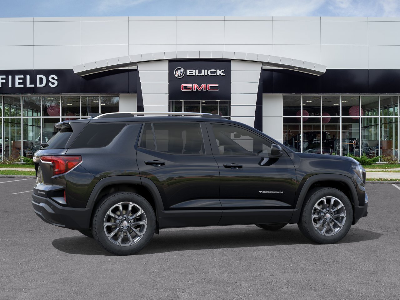 New 2027 GMC Terrain Elevation w/ Elevation Premium Package AWD/4WD image 5
