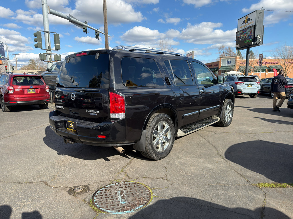Used 2014 Nissan Armada Platinum w/ 2nd Row Captain Seat Package image 8