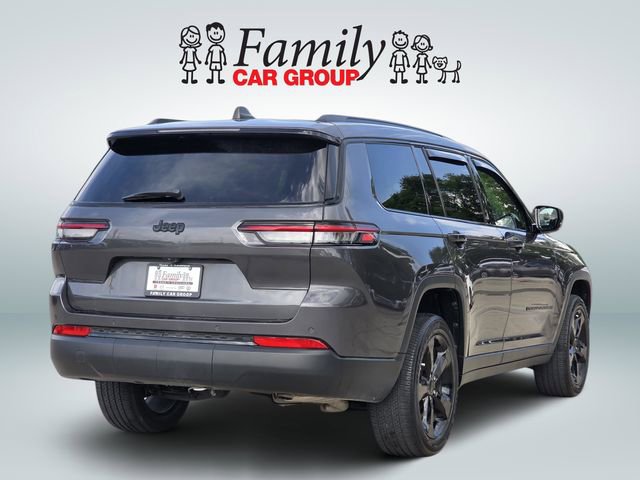 Used 2023 Jeep Grand Cherokee L Laredo RWD image 4