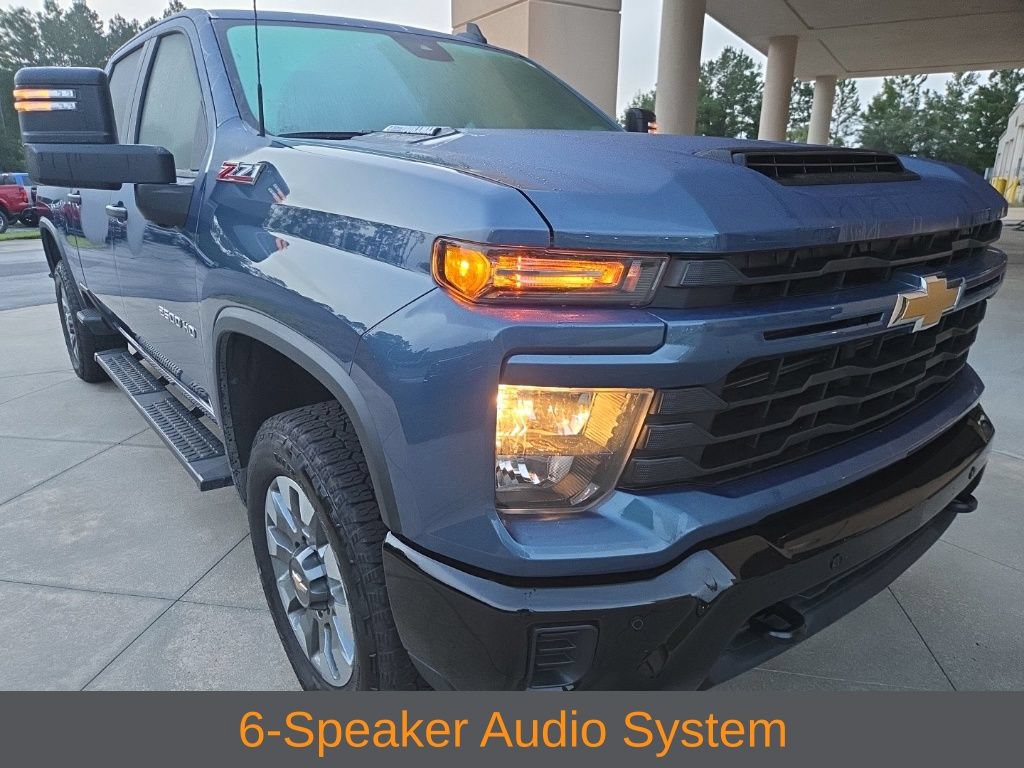 Used 2026 Chevrolet Silverado 2500 Custom w/ Custom Value Package AWD/4WD image 8